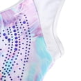 thumbnail image 4 of Girls Gymnastics Leotards One-piece 5-14 Years Practice Outfit Sparkly Kids Athletic Apperal, 4 of 9