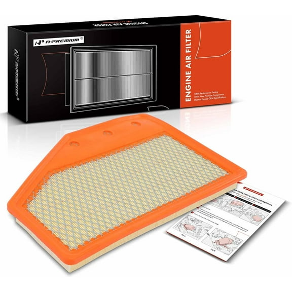 A-Premium Engine Air Filter Compatible with Chevrolet Malibu 2016-2022 & Cadillac XT4 2019-2022 & Buick Envision 2021-2022, Regal Sportback/TourX 2018-2020, L4 2.0L