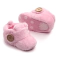 thumbnail image 3 of HBYJLZYG Baby Sock Shoes Floor Socks Anti-Slip Prewalker, Lovely Toddler First Walkers Baby Shoes Round Toe Flats Soft Slippers Shoes, 3 of 5