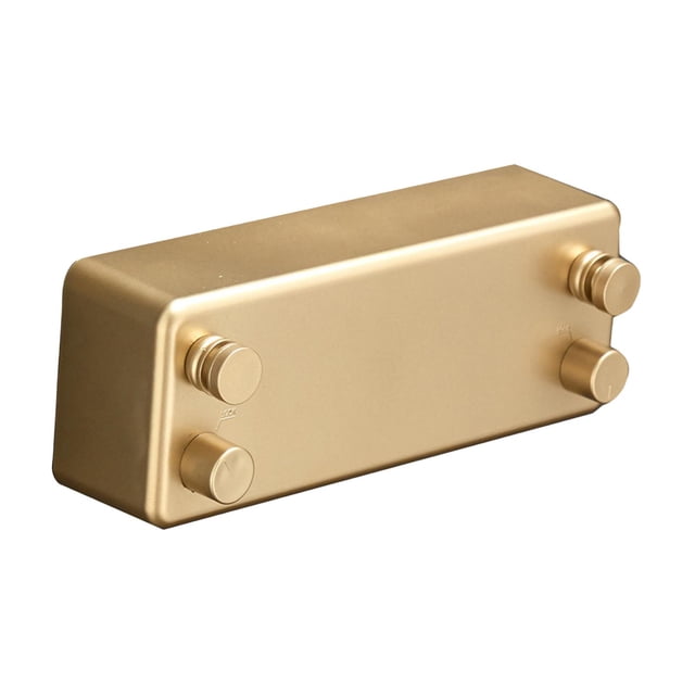 Tendederos telescópicos, tendedero retráctil, tendedero de pared Oro
