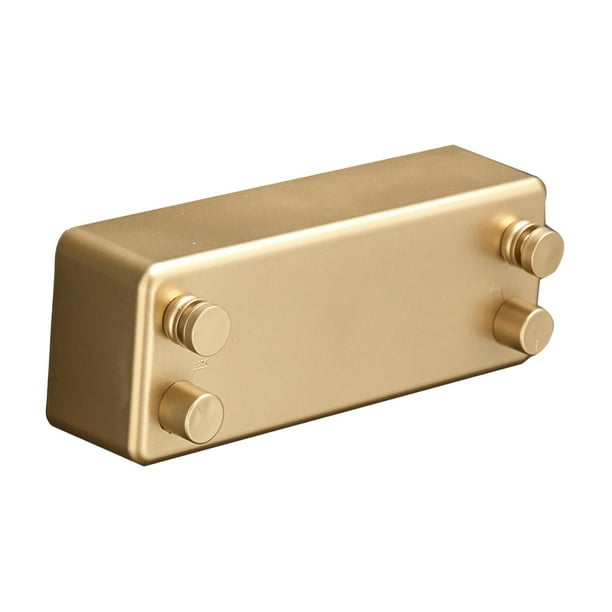 Tendederos telescópicos, tendedero retráctil, tendedero de pared Oro