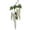 White, variant on RBCKVXZ 47" Artificial Fake Wisteria Floral Hanging Flower Garland Silk Flower String Home Party Decoration for Home Decor, Party, Floor Vase, Wedding Arrangement