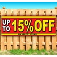 thumbnail image 1 of Up To 15% Off 13 oz Vinyl Banner With Metal Grommets, 1 of 4