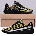 thumbnail image 3 of Thin Gold Line 911 Dispatcher Shoes Sneakers Black Size 8.5, 3 of 7
