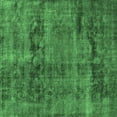 thumbnail image 1 of Ahgly Company Indoor Square Persian Emerald Green Bohemian Area Rugs, 5' Square, 1 of 4