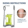 thumbnail image 5 of Fanwer Hard Plastic Sock Threader for Medium Calves - Sock Aid Device for Compression Stockings, 5 of 9