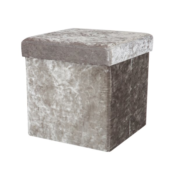 tufted toy box