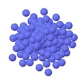 thumbnail image 1 of 150 Uds Pelotas de Pong entretenimiento pelotas de tenis de mesa pelotas de columpio juego pelotas hinchables para juegos de aula de interior al Púrpura, 1 of 8