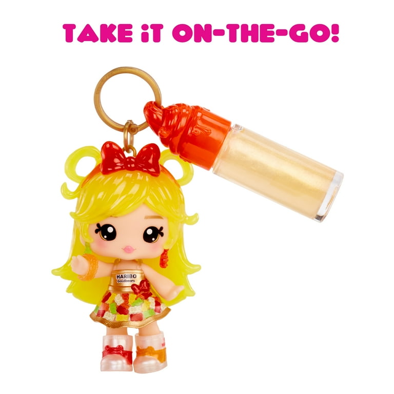 Yummiland x Licensed Sweets Lip Gloss Doll: Haribo Goldbears