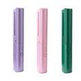thumbnail image 3 of Transemion Résultats Professionnels avec Réglages de Chaleur Réglables Nouveau Mini Fer à Lisser Rechargeable Facile Rose, 3 of 6