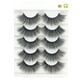 thumbnail image 3 of False Eyelashes Clusters Natural Strip Lashes Adhesive Reusable Natural Volume Luxury Makeup 5Pair 3D False Lashes Strip Eyelashes Long Natural Party(Buy 2 save 10%）, 3 of 7