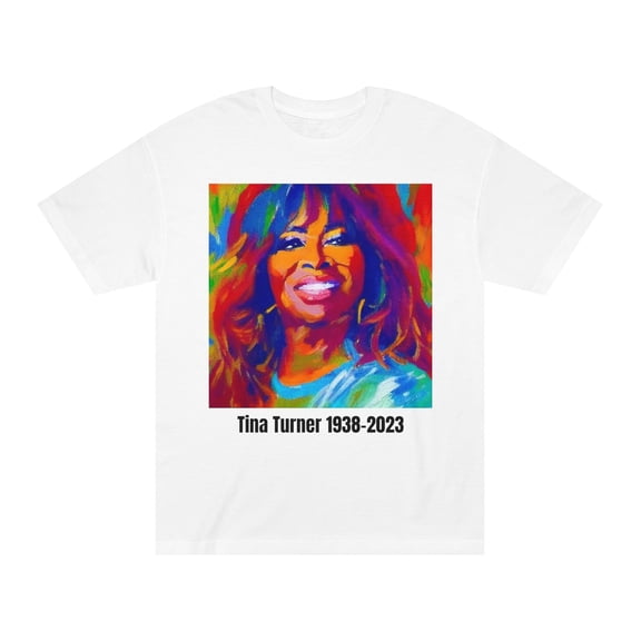 Tina Turner Memorial T-Shirt, Unisex Classic Tee