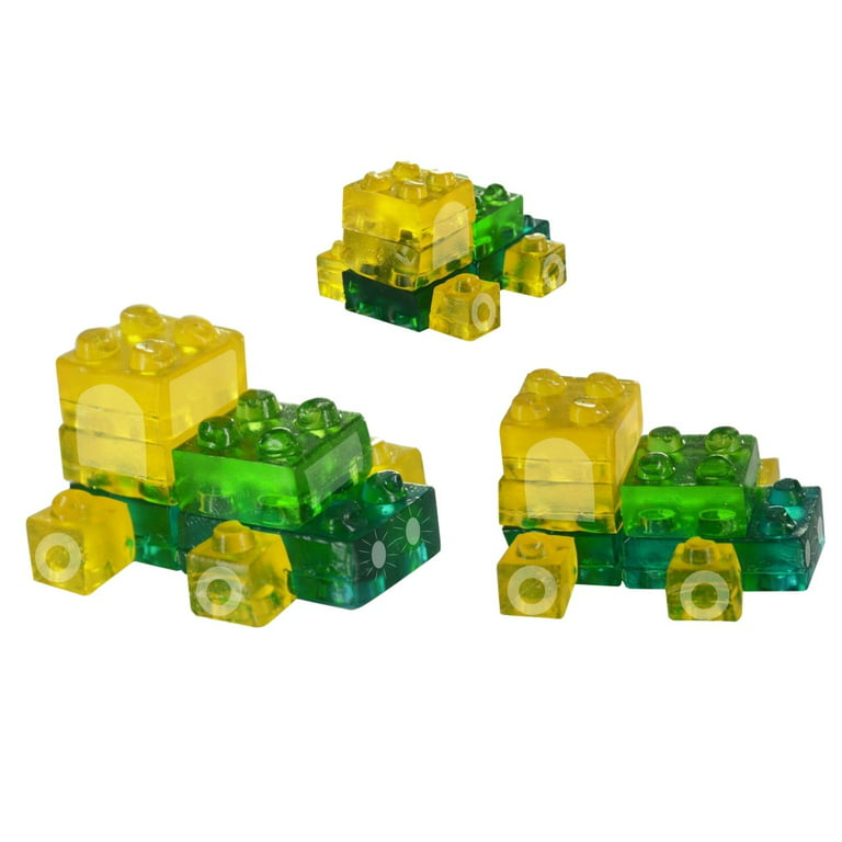 3-D Building Block Gummies