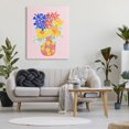 thumbnail image 4 of Stupell Industries Eclectic Modern Patterned Flowers Canvas Art, 36 x 48, by Pragya Kothari, 4 of 8
