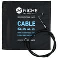 thumbnail image 3 of Niche Throttle Cable for Suzuki Katana GSXR750 58300-19C10 519-CCB2857L, 3 of 9