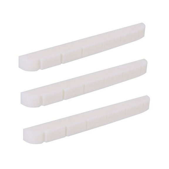 3pcs 42mm Bone Nut for Electric Guitar Tele