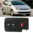 thumbnail image 3 of Key Fob Case Car Key Cover Car Key Case Car Key Case Replacement Remote Control Key Case Car 3 Button Remote Control Key Fob Case Cover Replacement Fit For Prius 2004-2009, 3 of 8