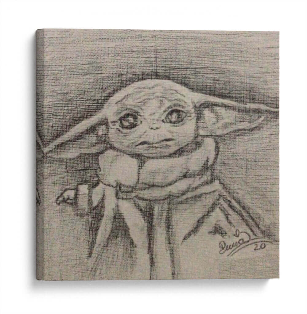 Canvas Print Wall Art By Canvas Lab Ready To Hang Baby Yoda Pencil By Artsy Greece Theme Black And White Hype Movies Tv Series Movies Star Wars 30x30 In Walmart Com Walmart Com Canvas Print Wall Art By Canvas Lab Ready To Hang Baby Yoda Pencil By Artsy Greece Theme Black And White Hype Movies Tv Series Movies Star Wars 30x30 In Walmart Com Walmart Com