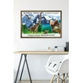 thumbnail image 6 of Jurassic World: Dominion - Caucasus Mountains Group Wall Poster, 22.375" x 34" Framed, 6 of 6