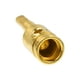 thumbnail image 5 of Reductor de entrada de amperios 4 Uds calibre 4 de cobre Audio estéreo para coche Pin AWG reductor de cable de tierra Tono dorado Unique Bargains, 5 of 6