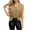 Rose Gold, variant on Lenpel Fringe Vest for Women Suede Sleeveless V Neck Tassel Jackets Fashion Button Cowgirl Waistcoat Hippie Outfits(Rose Gold,X-Large)