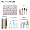thumbnail image 5 of Vsdgher Watermelon DuPont paper portable toiletry bag for Women&Men Camping Outdoor Tent Home Office,Hanging Hook, Water-resistant Makeup Cosmetic Bag, 5 of 8