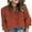 A Red, variant on SHEWIN Women Hollow Out Knit Pullover Sweaters Crewneck Long Sleeve Green Sweater Petite