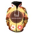 thumbnail image 1 of Sudadera con capucha y cremallera estilo hawaiano de isla tropical para hombre, ropa de calle con estampado 3D, chaquetas y sudaderas, primavera 2024, gran oferta, 1 of 6