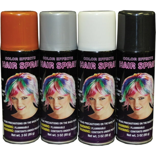 Wmu Costume Accessory: Hairspray Silver/Gray Wmu Costume Accessory: Hairspray Silver/Gray