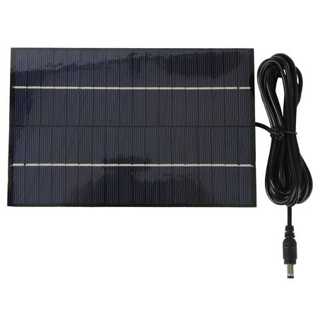 

Solar Charger Pane Polycrystalline Silicon Solar Panel 18V Solar Stree Tree For Small Power Electrical Appliances Solar Garden