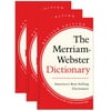 The Merriam-Webster Dictionary Paperback 3/Pack MW-0952-3