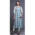 thumbnail image 2 of Bimba Kurti Droite en Rayonne pour Femmes LongKurtiDress Haut Indien Imprimé, 2 of 6