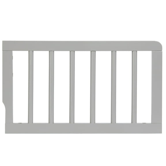 Dream On Me Universal Convertible Crib Toddler Guard Rail, Pebble Grey