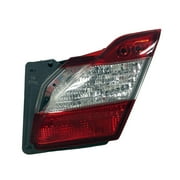 New Aftermarket OEM, Factory Passenger Side Inner Tail Light Assembly 265401ME5A fits 2012-2013 Infiniti M35h