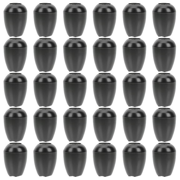 STOBOK Doctors Stethoscope Ear Tips Silicone 15 Pairs