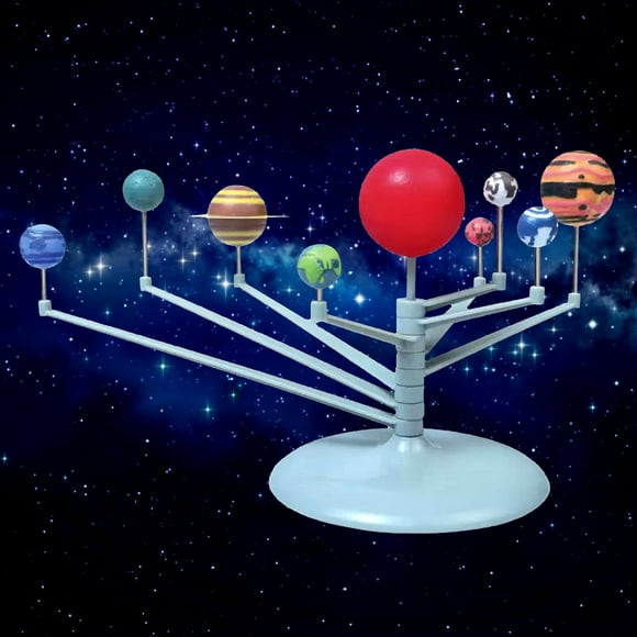Amdohai Solar System Planetarium DIY Science Astronomy Planet Model Glow In The Dark STEM Educational Toy for Kids & Teens