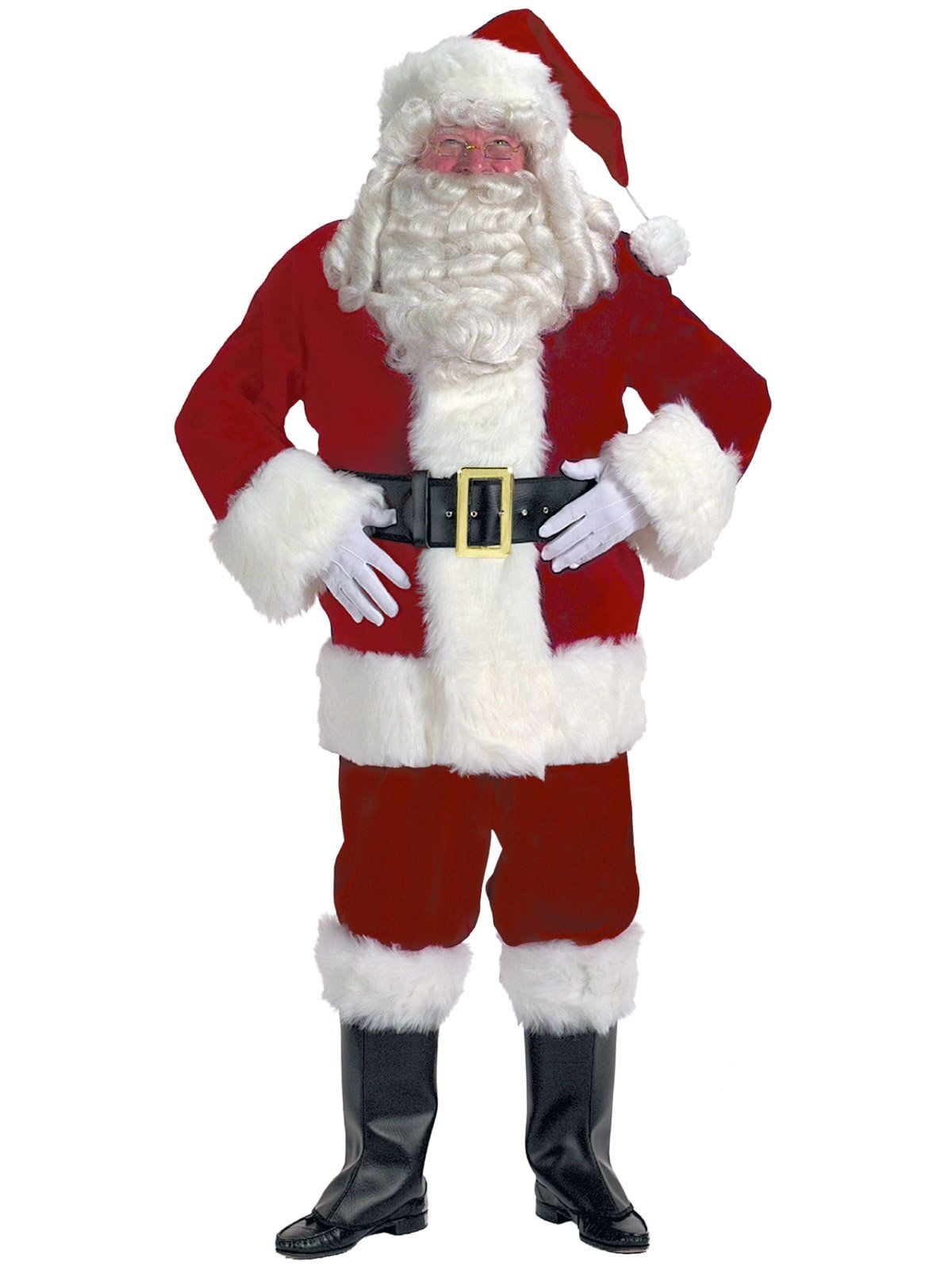 Halco 9596 Luxury Majestic X-Large Santa Suit - Walmart.com