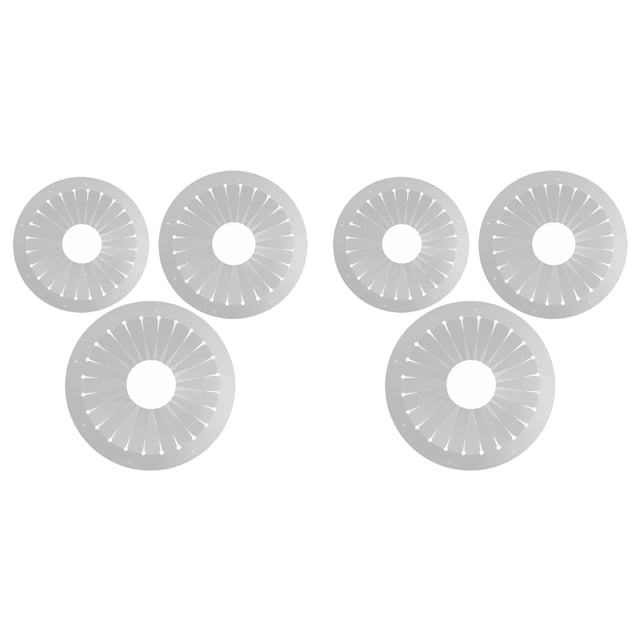 Juego de 6 Piezas para Hacer Rosetas de Cinta para Hacer Flores, para Principiantes y Proyectos de Decoración del Hogar