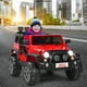 thumbnail image 2 of Coche Eléctrico Montable Costway 12V 2 Asientos Rojo, 2 of 2