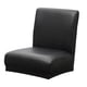 thumbnail image 5 of Funda de comedor corta, elástica, extraíble y lavable, funda de asiento para hotel y comedor. Negro, 5 of 9