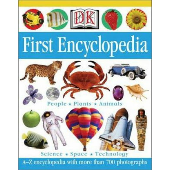 Pre-Owned DK First Encyclopedia (Hardcover) 078948580X 9780789485809