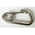 thumbnail image 3 of Ganchos Clips de resorte de acero inoxidable Sunnimix 6mm a 12mm Plata 6 x 60 mm, 3 of 8