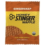 Honey Stinger Waffle - Organic - Gingersnap - 1 oz - case of 16