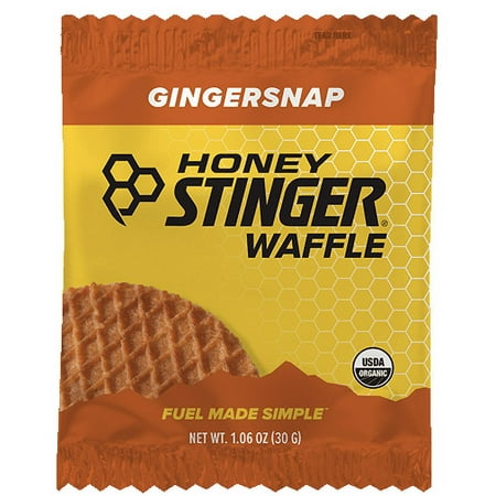 Honey Stinger Waffle - Organic - Gingersnap - 1 oz - case of 16