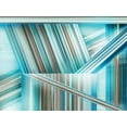 thumbnail image 2 of PI Studio 18x15 Gold Ornate Wood Framed with Double Matting Museum Art Print Titled - Glitchy II, 2 of 4