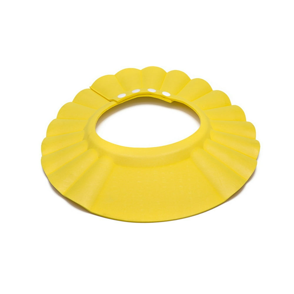 Shower Bath Visor Shield Wash Hair Cap Shampoo Resistance Protect Ear