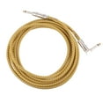 thumbnail image 1 of MasteelfCA 6.35mm Guitar Instrument Cable Right Angle Cable Electric Instrument Bass Cable, 1 of 7