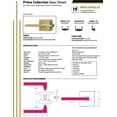 thumbnail image 5 of Mega Handles | Prime Privacy Door Lever | Satin Nickel, 5 of 7
