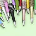 thumbnail image 6 of ZPAQI Retractable Ballpoint Pen Rhinestone Beadable Ballpoint Pen Write Smoothly, 6 of 9