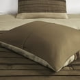 thumbnail image 6 of Madison Park Palmer King 7 Piece Faux Suede Comforter Set in Natural, 6 of 6